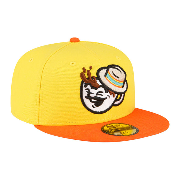 Spokane Indians New Era 59FIFTY Fitted Cafecitos COPA Cap