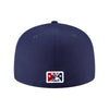 Spokane Indians New Era 59FIFTY Fitted KC Navy Cap