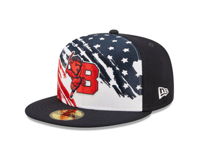 Buffalo Bisons 2022 Stars & Stripes 5950 Cap