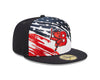 Buffalo Bisons 2022 Stars & Stripes 5950 Cap