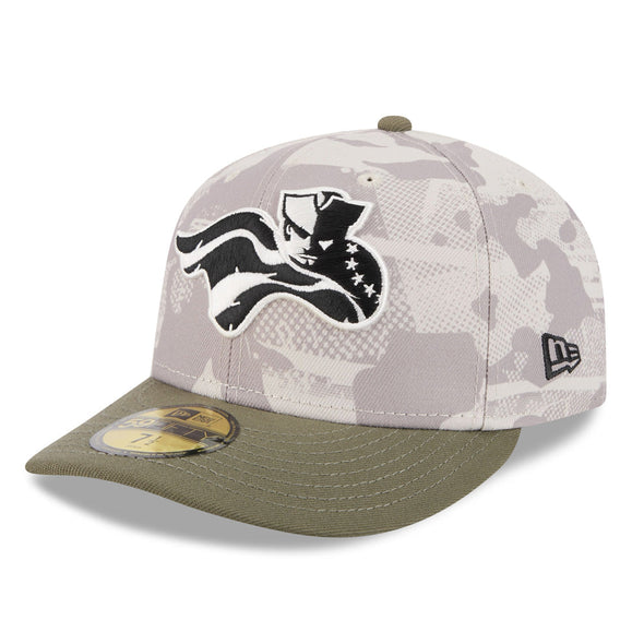 Somerset Patriots 59FIFTY Authentic On-field 2025 Armed Forces Cap