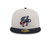 Harrisburg Senators 59FIFTY 2024 4th of July Hat