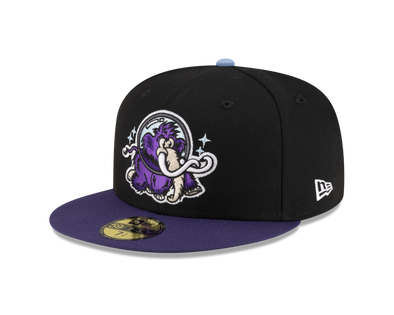 Erie SeaWolves NEC Moon Mammoths On-Field 59FIFTY Cap