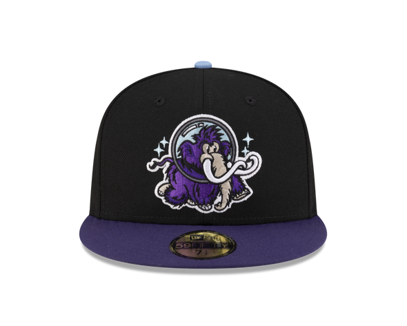 Erie SeaWolves NEC Moon Mammoths On-Field 59FIFTY Cap