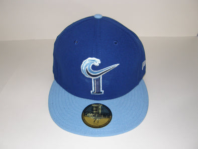 Norfolk Tides New Era Throw Back T Logo