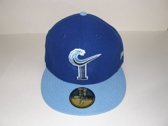 Norfolk Tides New Era Throw Back T Logo