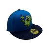 Beloit Sky Carp New Era 59Fifty COPA Lime Paletas