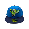 Beloit Sky Carp New Era 59Fifty COPA Lime Paletas Hat