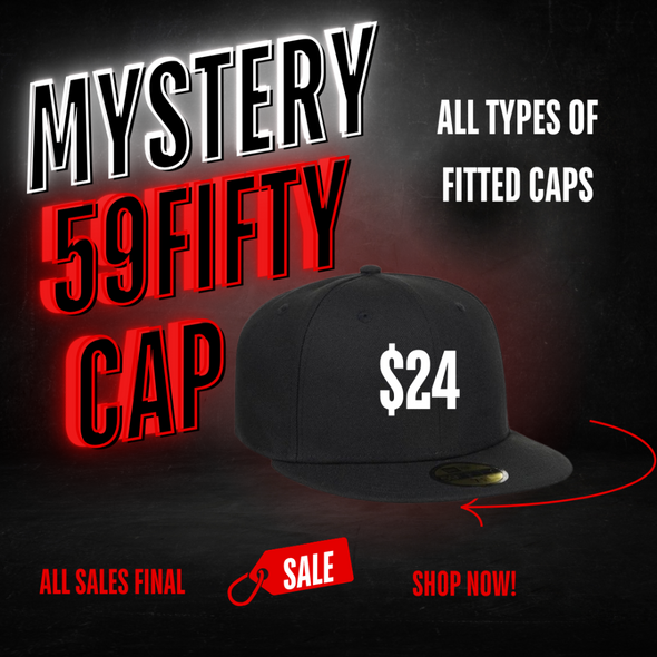 Mystery Fitted Cap