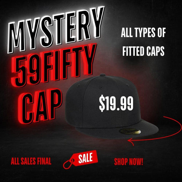 Mystery Fitted Cap