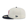 Nashville Sounds New Era 59FIFTY Evergreen Chrome White Plate Logo Hat