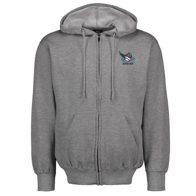 MARIO ZIP HOOD, SACRAMENTO RIVER CATS