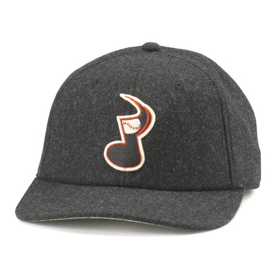 Nashville Sounds American Needle Archive Legend Black Note Logo Hat