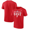 Philadelphia Phillies 2024 National League East Champions Locker Room Tee