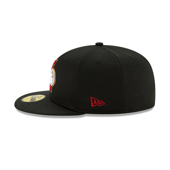 Altoona Curve 2025 New Era Official 59Fifty Batting Practice Cap