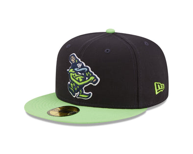 New Era 59FIFTY Official Road Cap, Hillsboro Hops