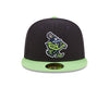 New Era 59FIFTY Official Road Cap, Hillsboro Hops