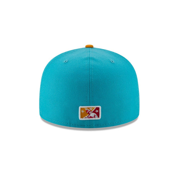 New Era 59Fifty Fitted - Clinton LumberKings Copa Clinton Elotes Cap BLUE