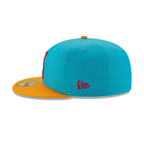 New Era 59Fifty Fitted - Clinton LumberKings Copa Clinton Elotes Cap BLUE