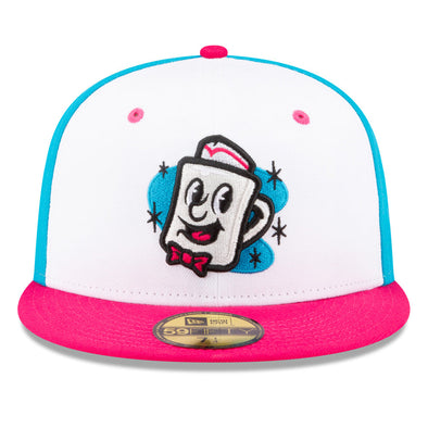 AUTHENTIC ON-FIELD New Era 59FIFTY Fitted Jersey Diners Coffee Cup Cap