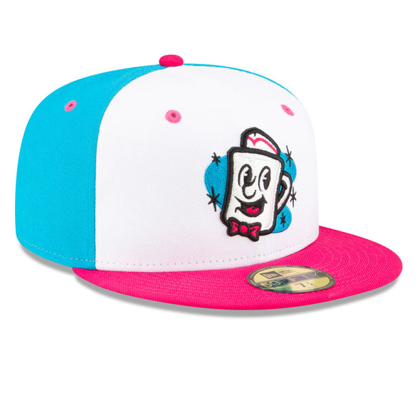 AUTHENTIC ON-FIELD New Era 59FIFTY Fitted Jersey Diners Coffee Cup Cap