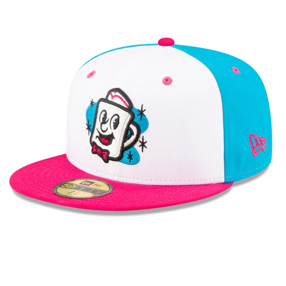 AUTHENTIC ON-FIELD New Era 59FIFTY Fitted Jersey Diners Coffee Cup Cap