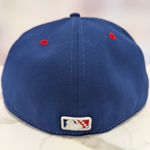 Somerset Patriots Somerset Semiquincentennials New Era 59Fifty Authentic Cap