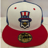 Somerset Patriots Somerset Semiquincentennials New Era 59Fifty Authentic Cap