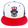 Somerset Patriots Somerset Semiquincentennials New Era 59Fifty Authentic Cap