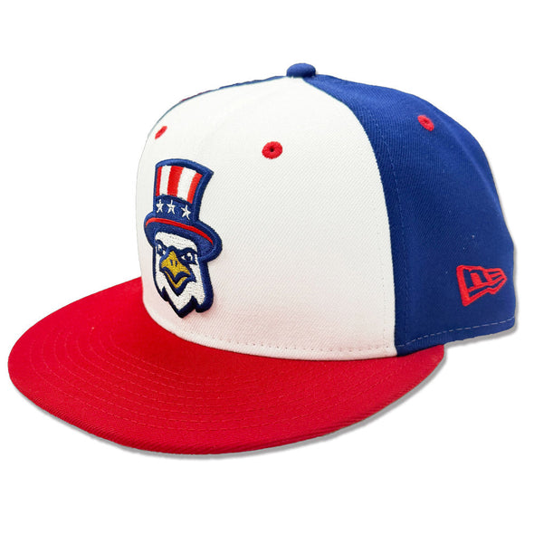 Somerset Patriots Somerset Semiquincentennials New Era 59Fifty Authentic Cap