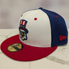 Somerset Patriots Somerset Semiquincentennials New Era 59Fifty Authentic Cap
