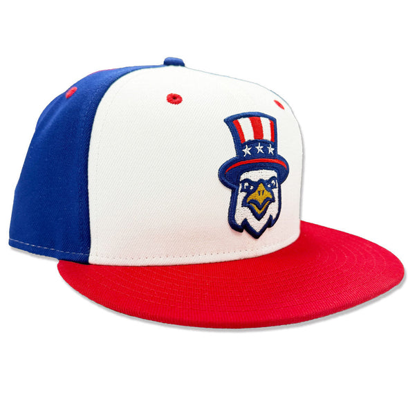 Somerset Patriots Somerset Semiquincentennials New Era 59Fifty Authentic Cap