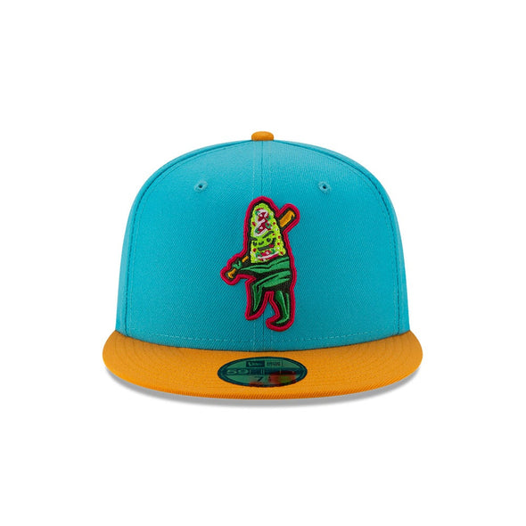 New Era 59Fifty Fitted - Clinton LumberKings Copa Clinton Elotes Cap BLUE