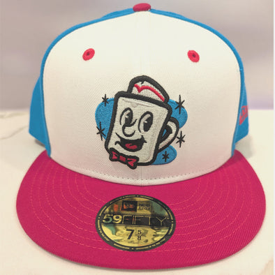 Jersey Diners New Era 59FIFTY Replica Fitted Jersey Diners Back Wordmark Cap