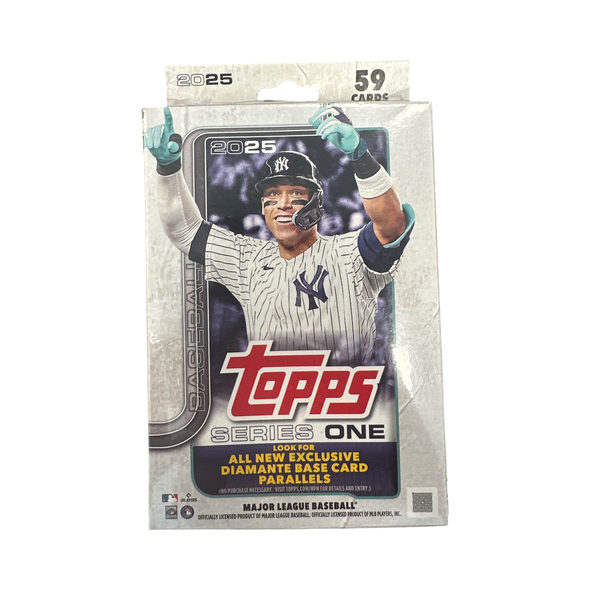 2025 Topps Series 1 Baseball Hanger