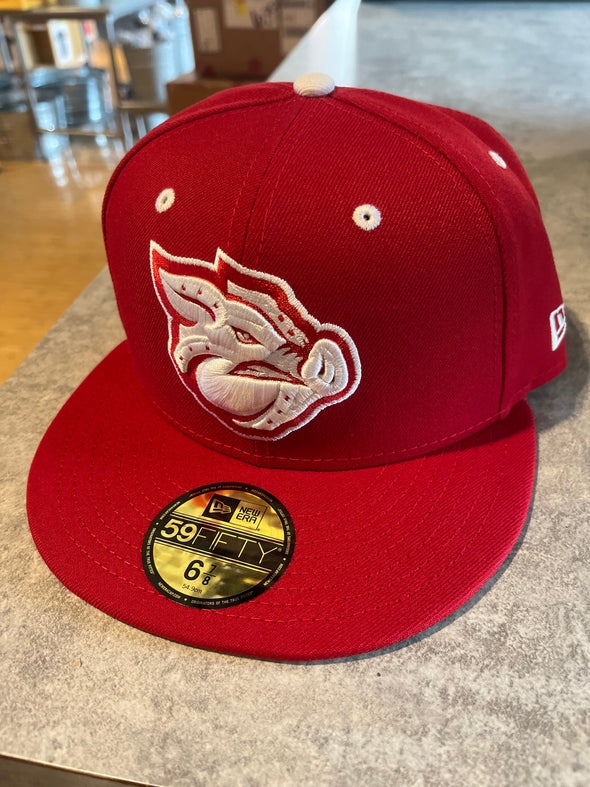 Lehigh Valley IronPigs Limited Edition Red Holiday 5950 Cap