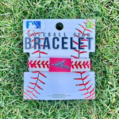 Richmond Flying Squirrels Baseball Seam Bracelet