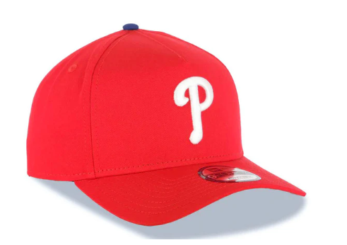 New Era 9Forty Philadelphia Phillies Red Snapback