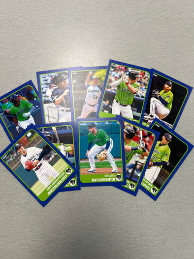 Gwinnett Stripers 2025 Team Card Set