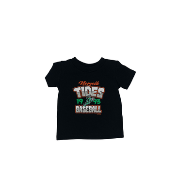 Norfolk Tides Black Infant T-Shirt