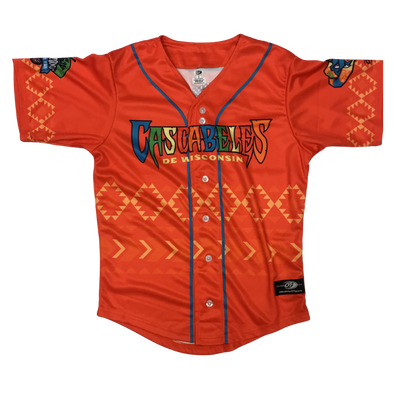 Cascabeles de Wisconsin Youth Replica Jersey