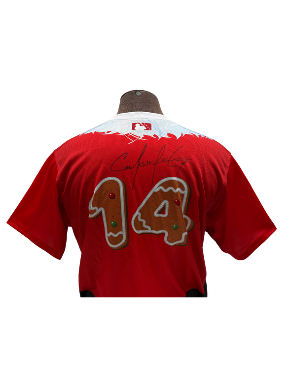 Autographed Christmas Jersey