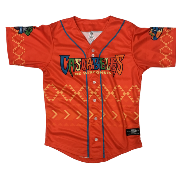 Cascabeles de Wisconsin Youth Replica Jersey