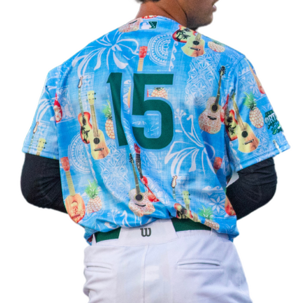 2024 GAME-WORN MARGARITAVILLE JERSEY