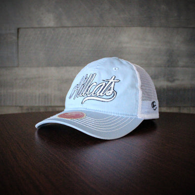 Lynchburg Hillcats Ladies Adj. Sky Blue Mesh Cap