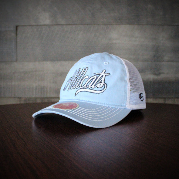 Lynchburg Hillcats Ladies Adj. Sky Blue Mesh Cap