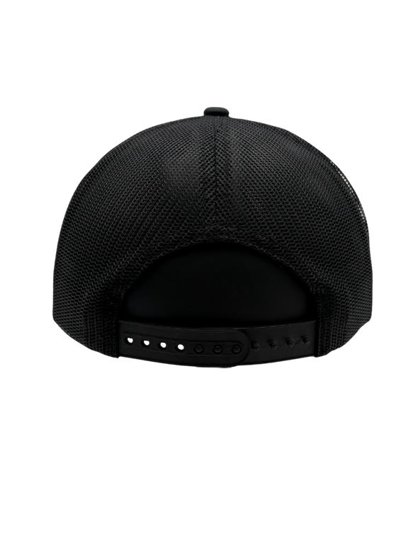 Black Mesh Cheladas PVC Patch SnapBack