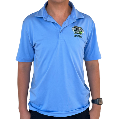 COLUMBIA BLUE POLO