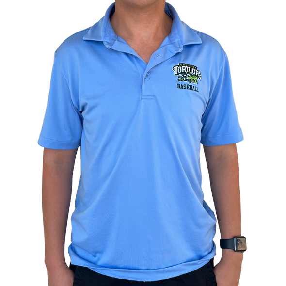 COLUMBIA BLUE POLO