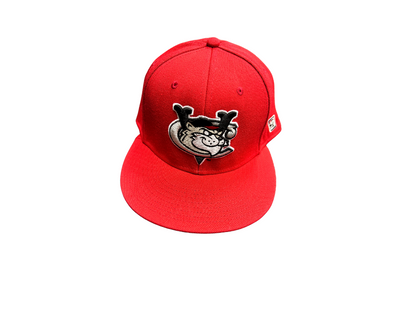 Red Fitted On Field Hat